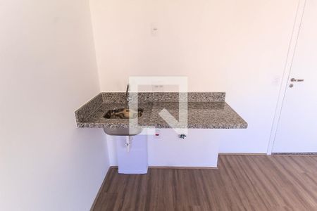 Apartamento à venda com 37m², 1 quarto e sem vagaCozinha