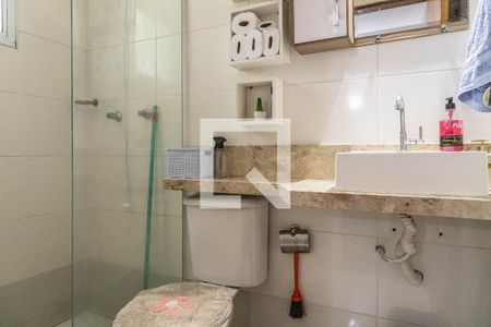 Casa de condomínio à venda com 65m², 2 quartos e 1 vagaBanheiro