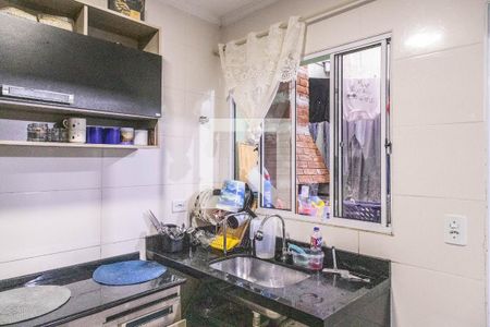 Casa de condomínio à venda com 65m², 2 quartos e 1 vagaCozinha