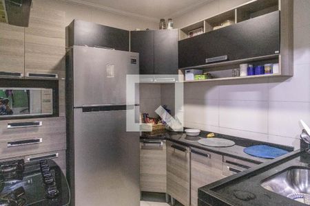 Casa de condomínio à venda com 65m², 2 quartos e 1 vagaCozinha