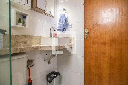 Casa de condomínio à venda com 65m², 2 quartos e 1 vagaBanheiro