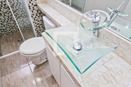 Apartamento para alugar com 41m², 2 quartos e sem vagaBanheiro