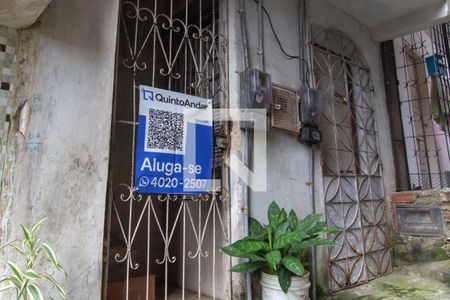 Casa para alugar com 32m², 1 quarto e sem vaga Casa para alugar com 32m², 1 quarto e sem vagaFachada