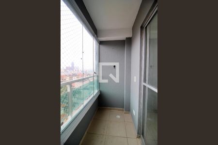 Varanda da Sala de apartamento à venda com 3 quartos, 196m² em Vila São Pedro, Santo André