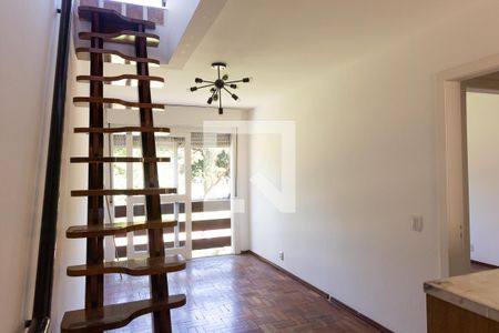 Sala 1 de apartamento para alugar com 1 quarto, 100m² em Moinhos de Vento, Porto Alegre