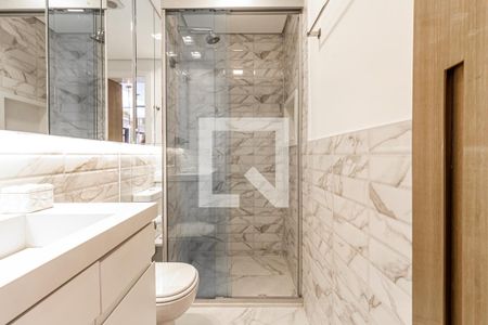 Studio à venda com 40m², 1 quarto e 1 vaga Studio à venda com 40m², 1 quarto e 1 vagaBanheiro