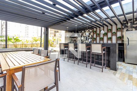 Studio à venda com 40m², 1 quarto e 1 vaga Studio à venda com 40m², 1 quarto e 1 vagaChurrasqueira