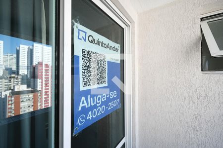 Apartamento para alugar com 27m², 1 quarto e sem vagaSacada