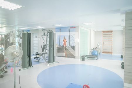 Apartamento para alugar com 27m², 1 quarto e sem vagaÁrea comum - Academia