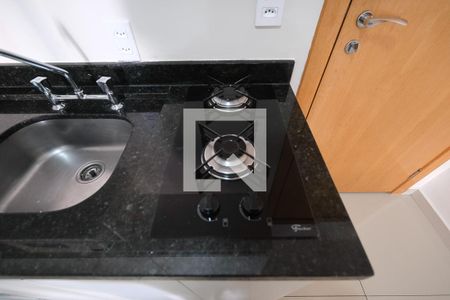 Apartamento para alugar com 27m², 1 quarto e sem vagadetalhe da cozinha