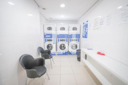 Apartamento para alugar com 27m², 1 quarto e sem vagaLavanderia