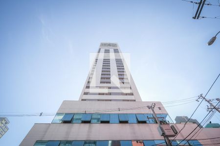 Apartamento para alugar com 27m², 1 quarto e sem vagaFachada do Prédio