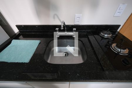 Apartamento para alugar com 27m², 1 quarto e sem vagadetalhe da cozinha