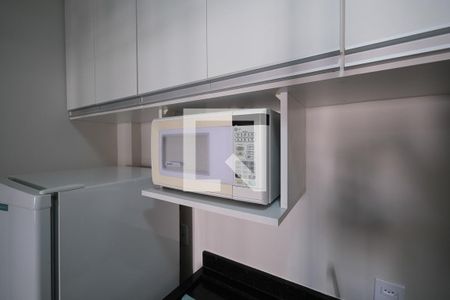 Apartamento para alugar com 27m², 1 quarto e sem vagadetalhe da cozinha