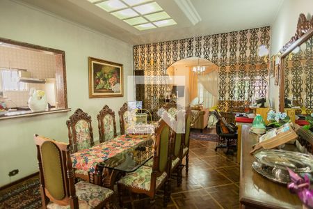 Sala de Jantar de casa à venda com 6 quartos, 426m² em Alto de Pinheiros, São Paulo