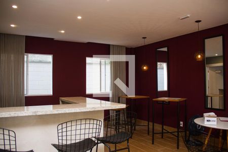 Apartamento para alugar com 43m², 2 quartos e sem vagaÁrea comum - Salão de festas