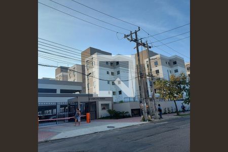 Fachada do Condomínio de apartamento para alugar com 2 quartos, 43m² em Piedade, Rio de Janeiro