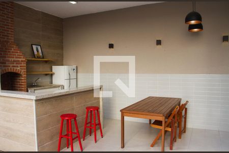 Área comum - Churrasqueira de apartamento para alugar com 2 quartos, 43m² em Piedade, Rio de Janeiro