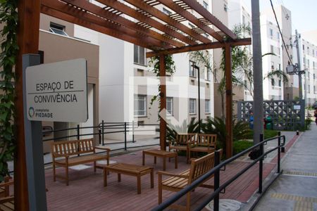 Apartamento para alugar com 43m², 2 quartos e sem vagaEspaço de Convivência