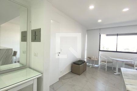 Sala de apartamento à venda com 1 quarto, 57m² em Alphaville, Barueri