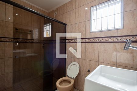 Banheiro da Suíte de casa à venda com 3 quartos, 150m² em Novo Osasco, Osasco