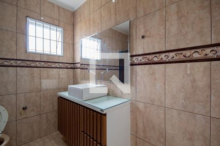 Banheiro da Suíte de casa à venda com 3 quartos, 150m² em Novo Osasco, Osasco