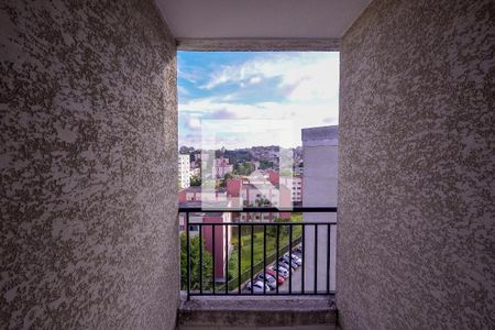 Varanda de apartamento à venda com 2 quartos, 50m² em São João Climaco, São Paulo