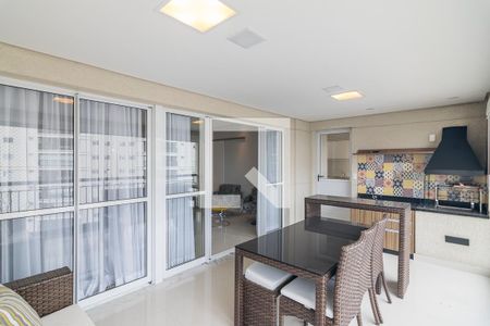 Apartamento à venda com 135m², 3 quartos e 2 vagas Apartamento à venda com 135m², 3 quartos e 2 vagasVaranda Gourmet