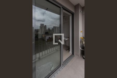Apartamento à venda com 27m², 1 quarto e sem vagaVaranda