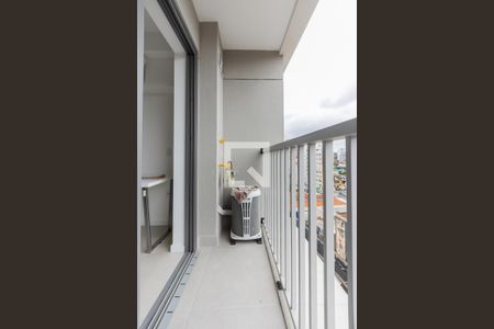Apartamento à venda com 27m², 1 quarto e sem vagaVaranda