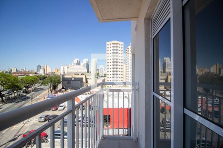 Varanda de apartamento para alugar com 2 quartos, 40m² em Bom Retiro, São Paulo