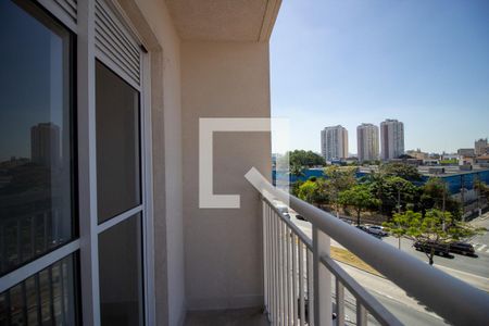 Varanda de apartamento para alugar com 2 quartos, 40m² em Bom Retiro, São Paulo