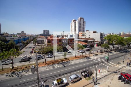 Varanda de apartamento para alugar com 2 quartos, 40m² em Bom Retiro, São Paulo