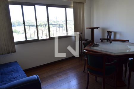 Sala de apartamento à venda com 3 quartos, 115m² em Jardim Paraíso, Campinas