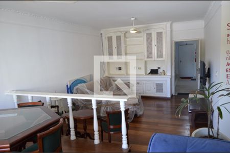 Sala de apartamento à venda com 3 quartos, 115m² em Jardim Paraíso, Campinas