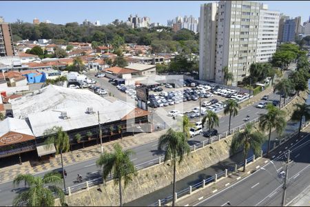 Vista da Sala de apartamento à venda com 3 quartos, 115m² em Jardim Paraíso, Campinas
