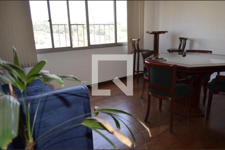 Sala de apartamento à venda com 3 quartos, 115m² em Jardim Paraíso, Campinas