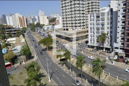 Vista da Sala de apartamento à venda com 3 quartos, 115m² em Jardim Paraíso, Campinas