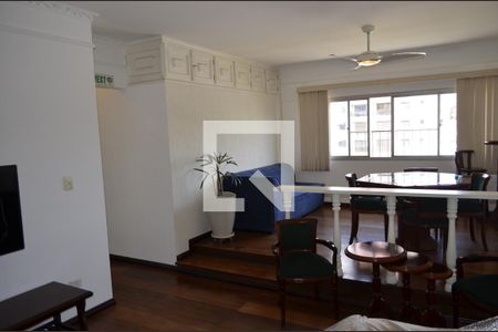 Sala de apartamento à venda com 3 quartos, 115m² em Jardim Paraíso, Campinas