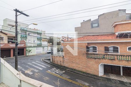 Vista da Sala de apartamento à venda com 2 quartos, 75m² em Vila Alice, Santo André