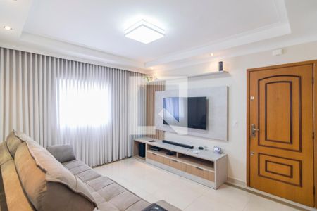 Sala de apartamento para alugar com 2 quartos, 75m² em Vila Alice, Santo André