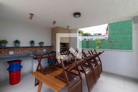 Apartamento para alugar com 42m², 2 quartos e 1 vaga Apartamento para alugar com 42m², 2 quartos e 1 vagaÁrea comum - Churrasqueira