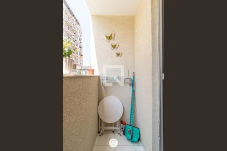 Varanda da Sala de apartamento à venda com 2 quartos, 51m² em Taquara, Rio de Janeiro