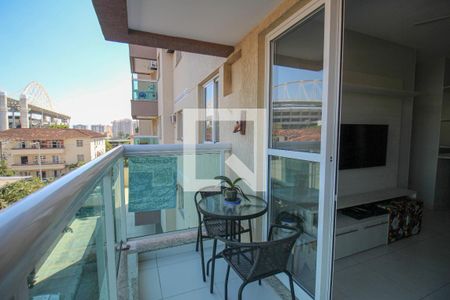 Varanda da Sala de apartamento para alugar com 2 quartos, 51m² em Engenho de Dentro, Rio de Janeiro