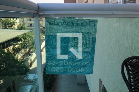 Varanda da Sala - Plaquinha de apartamento para alugar com 2 quartos, 51m² em Engenho de Dentro, Rio de Janeiro