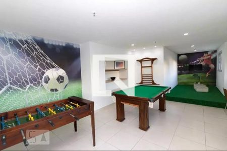 Apartamento para alugar com 51m², 2 quartos e 1 vaga Apartamento para alugar com 51m², 2 quartos e 1 vagaÁrea comum - Salão de jogos