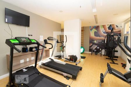 Apartamento para alugar com 51m², 2 quartos e 1 vaga Apartamento para alugar com 51m², 2 quartos e 1 vagaÁrea comum - Academia