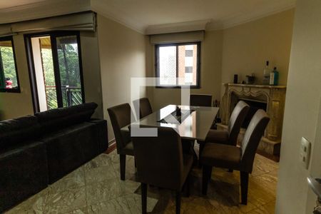 Sala de Jantar de apartamento à venda com 3 quartos, 145m² em Parque Bairro Morumbi, São Paulo