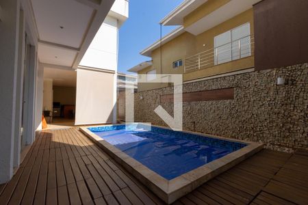 Piscina de casa de condomínio para alugar com 3 quartos, 299m² em Jardins Madri, Goiânia