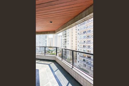 Varanda  de apartamento para alugar com 4 quartos, 189m² em Baeta Neves, São Bernardo do Campo